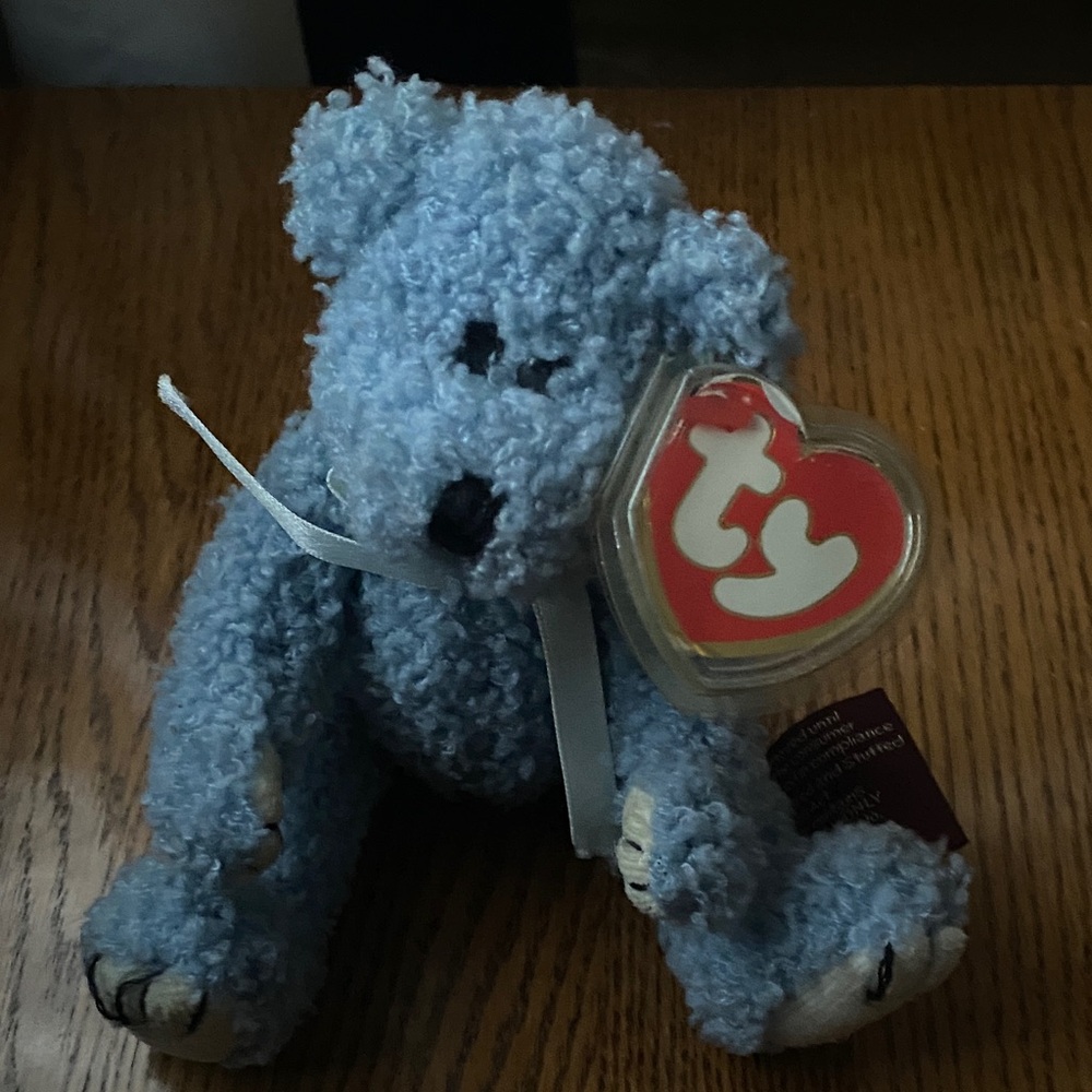 2 for $10 or 3 for $12- TY Blueberry Beanie Baby